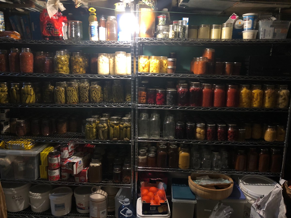 Storing Up for&nbsp;Winter